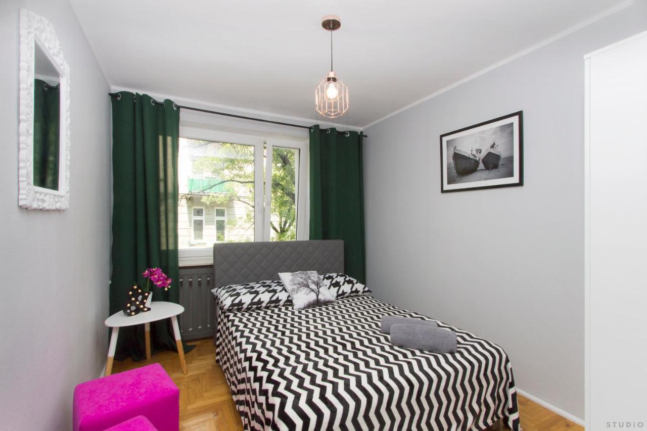Clicktheflat Hoza Street Apart Rooms وارسو المظهر الخارجي الصورة