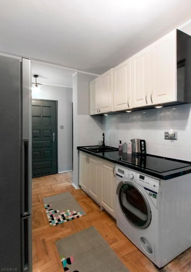 Clicktheflat Hoza Street Apart Rooms وارسو المظهر الخارجي الصورة