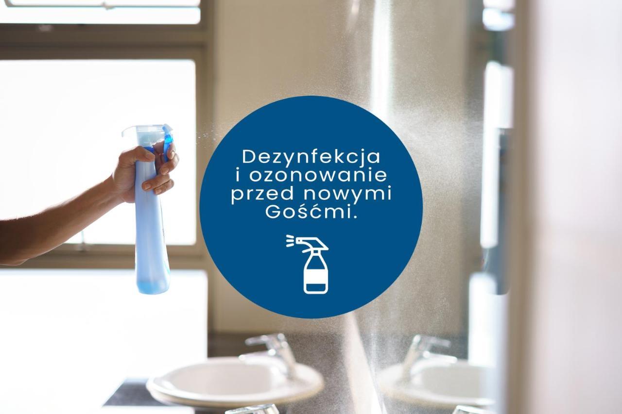 Clicktheflat Hoza Street Apart Rooms وارسو المظهر الخارجي الصورة